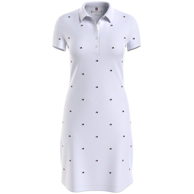 TOMMY HILFIGER FELICIA POLO DRESS